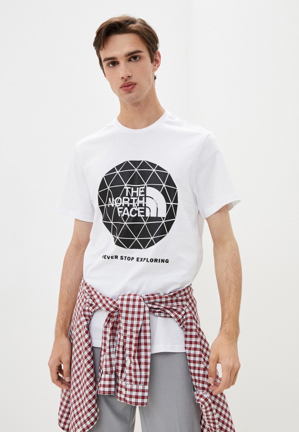 

Футболка The North Face, Белый, M SS GEODOME TEE