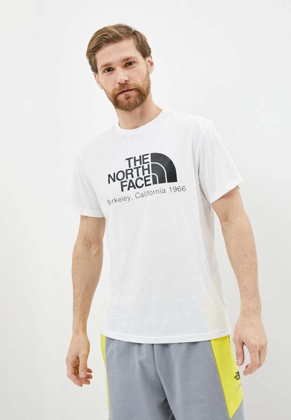 

Футболка The North Face, Белый, M BEREKELY CALIFORNIA TEE