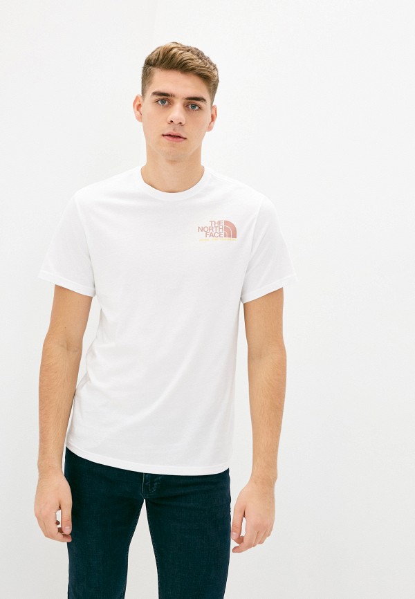 

Футболка The North Face, Белый, M S/S GRAPHIC TEE