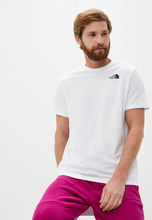 

Футболка The North Face, Белый, M S/S REDBOX CELEBRATION TEE