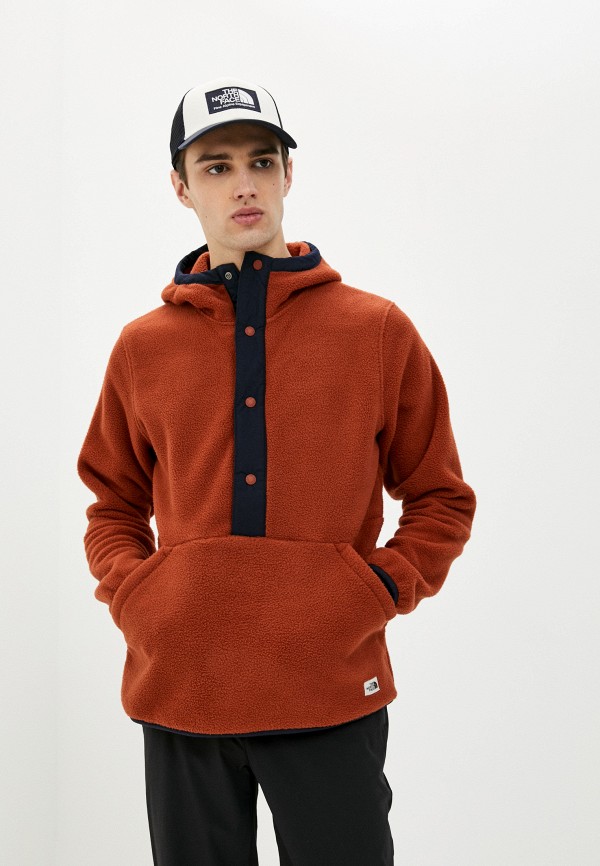 

Олимпийка The North Face, Оранжевый, M CARBONDALE 1/4 SNAP