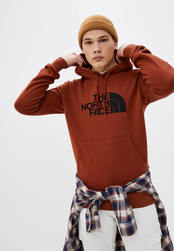 

Худи The North Face, Коричневый, M DREW PEAK PULLOVER HOODIE