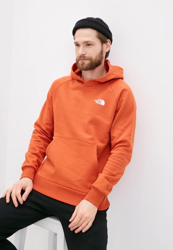 

Худи The North Face, Оранжевый, M RAGLAN REDBOX HOODIE
