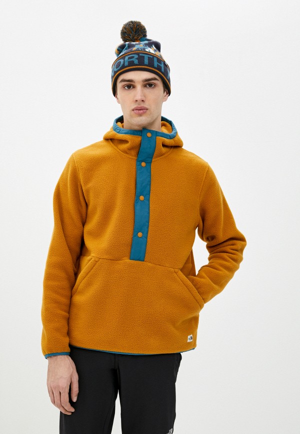 

Олимпийка The North Face, Коричневый, M CARBONDALE 1/4 SNAP