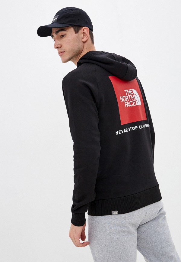 

Худи The North Face, Черный, M RAGLAN REDBOX HOODIE