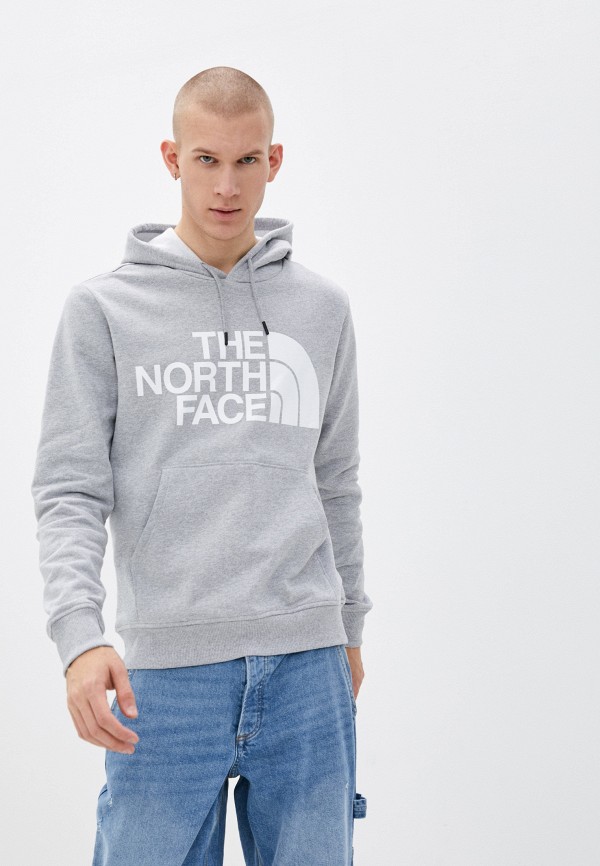 

Худи The North Face, Серый, M DREW PEAK PULLOVER HOODIE