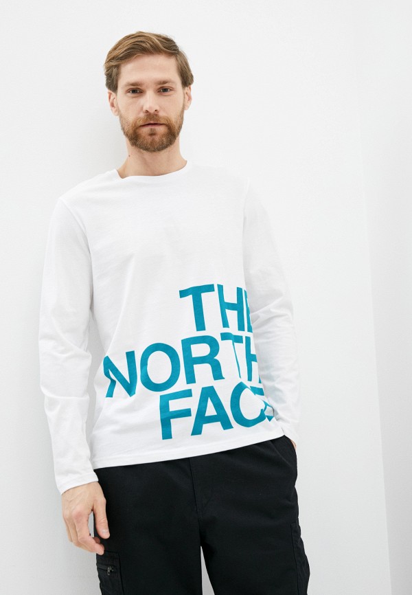

Лонгслив The North Face, Белый