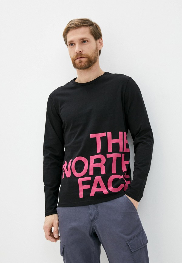 

Лонгслив The North Face, Черный