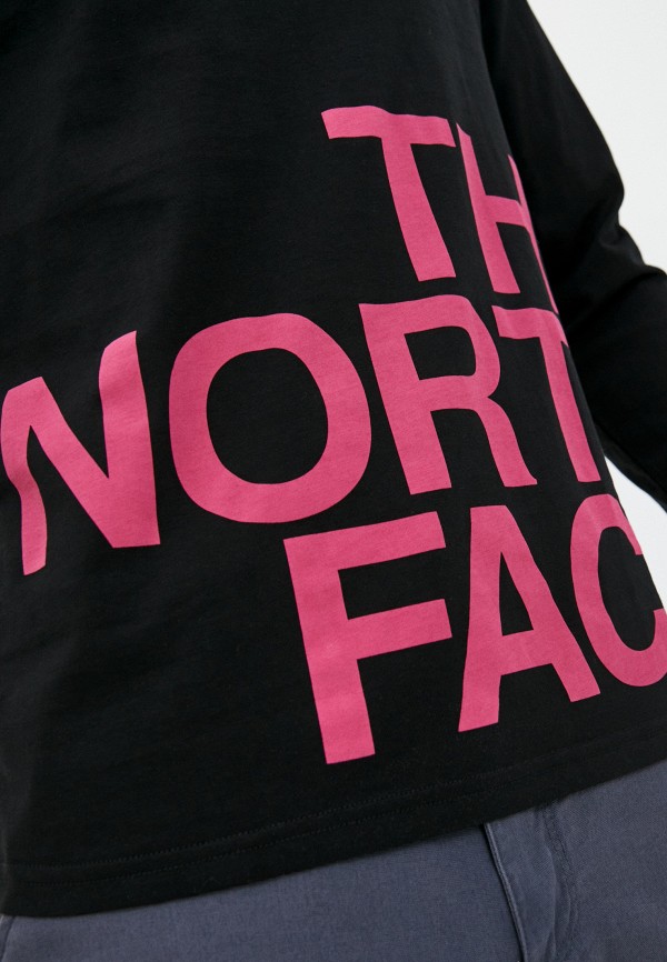 

Лонгслив The North Face, Черный