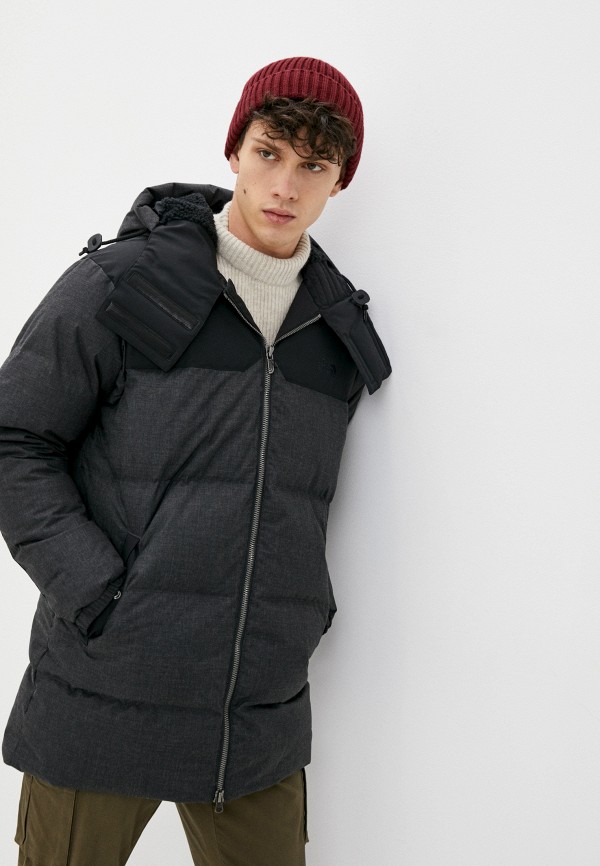 

Пуховик The North Face, Серый