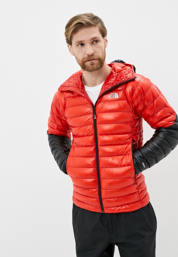 

Пуховик The North Face, Красный