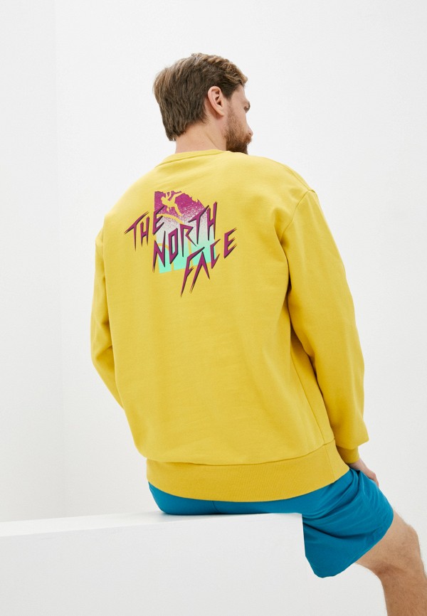 

Свитшот The North Face, Желтый