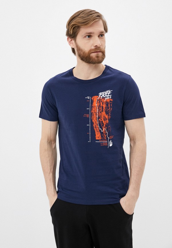 

Футболка The North Face, Синий