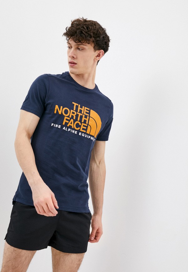 

Футболка The North Face, Синий