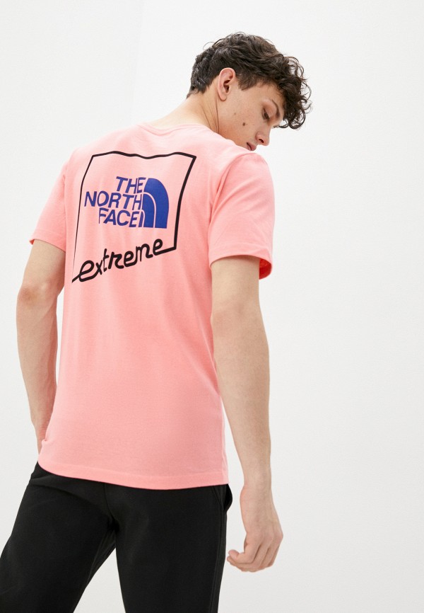 

Футболка The North Face, Коралловый
