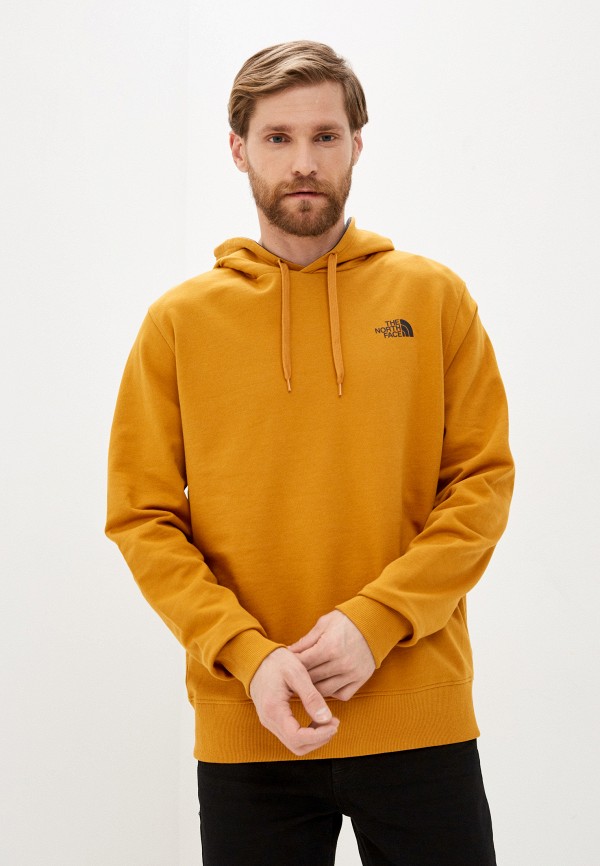

Худи The North Face, Желтый