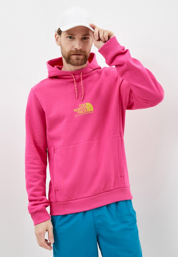 

Худи The North Face, Розовый