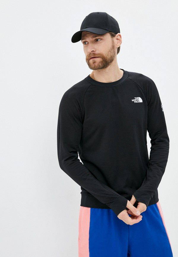

Лонгслив спортивный The North Face, Черный