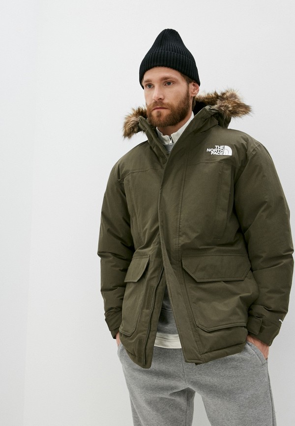 

Пуховик The North Face, Хаки
