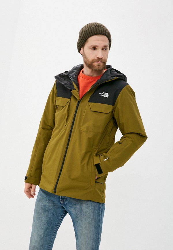 

Куртка утепленная The North Face, Хаки
