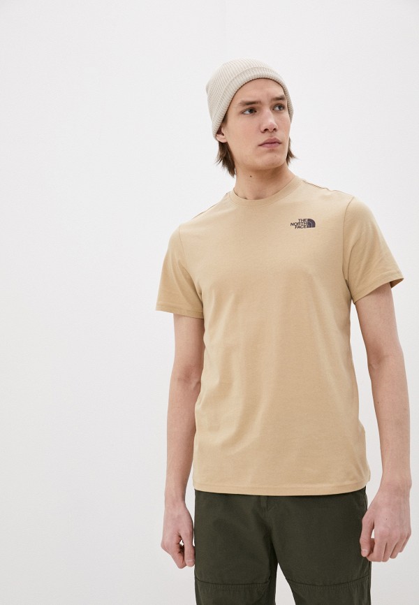 

Футболка The North Face, Бежевый
