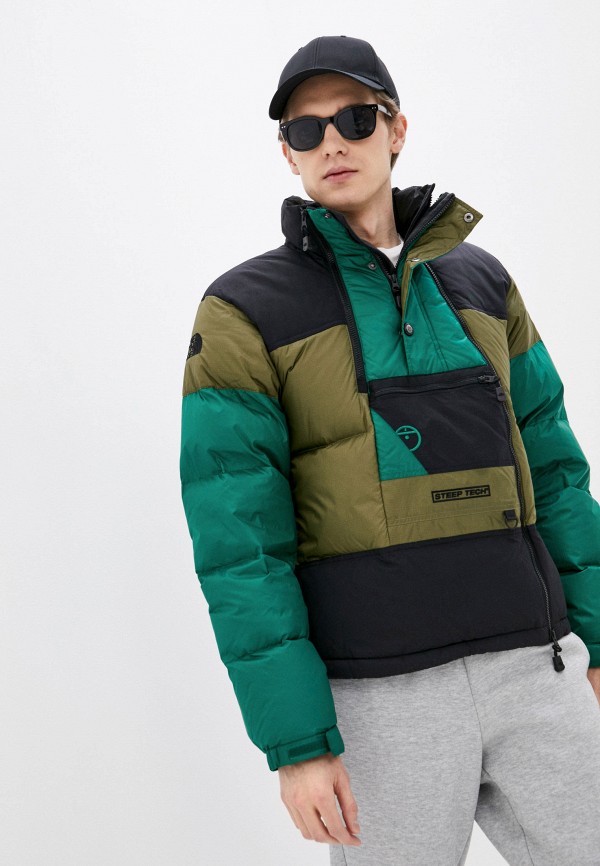 

Пуховик The North Face, Разноцветный