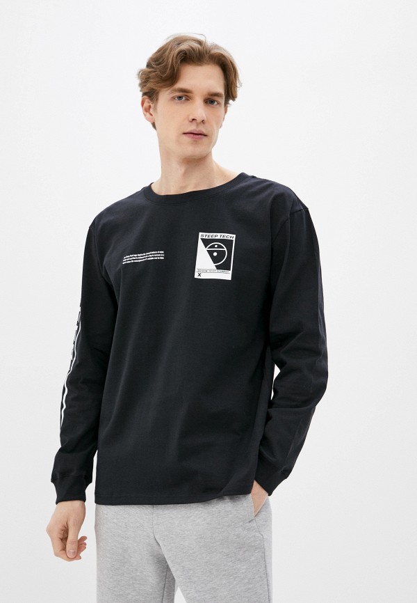 

Лонгслив The North Face, Черный