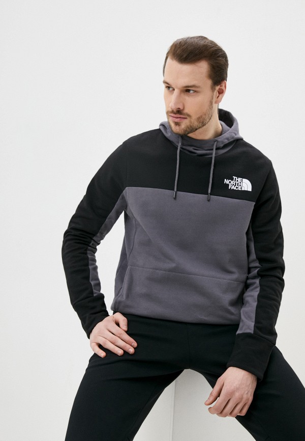 

Худи The North Face, Серый