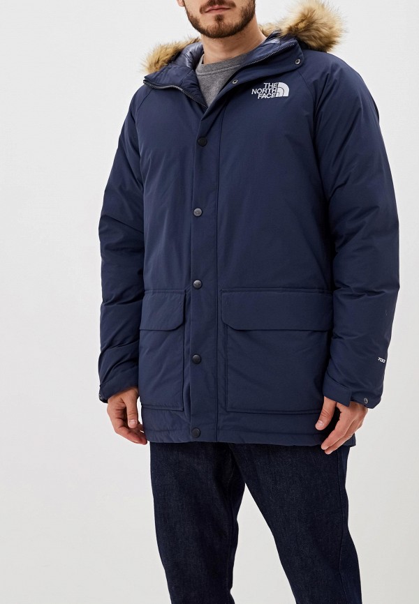 

Пуховик The North Face, Синий, M SEROW JACKET