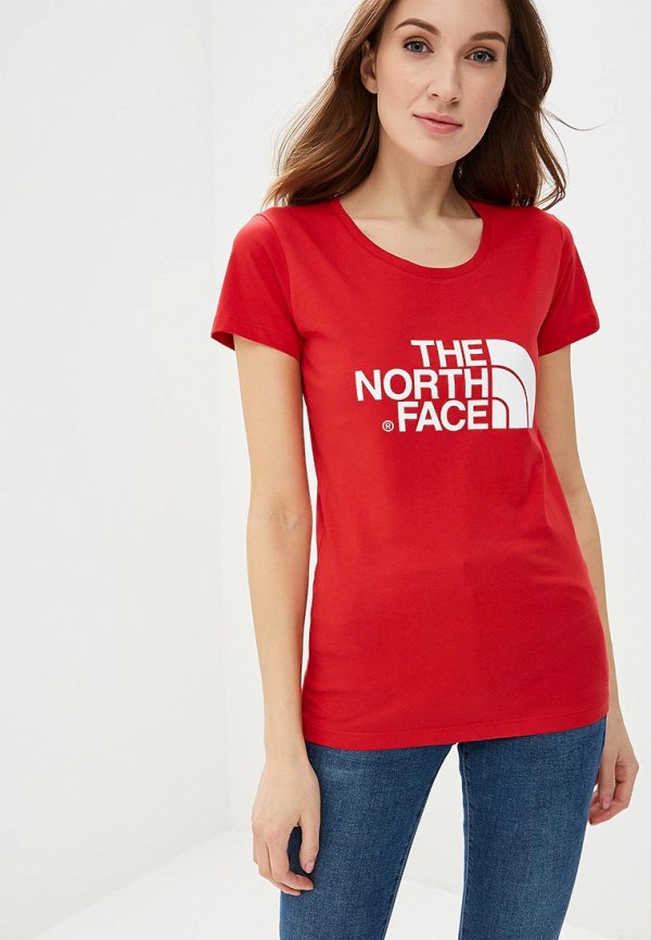 

Футболка The North Face, Красный