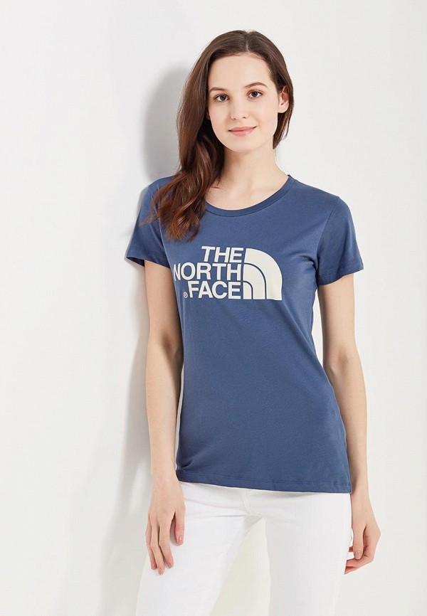 

Футболка The North Face, Синий