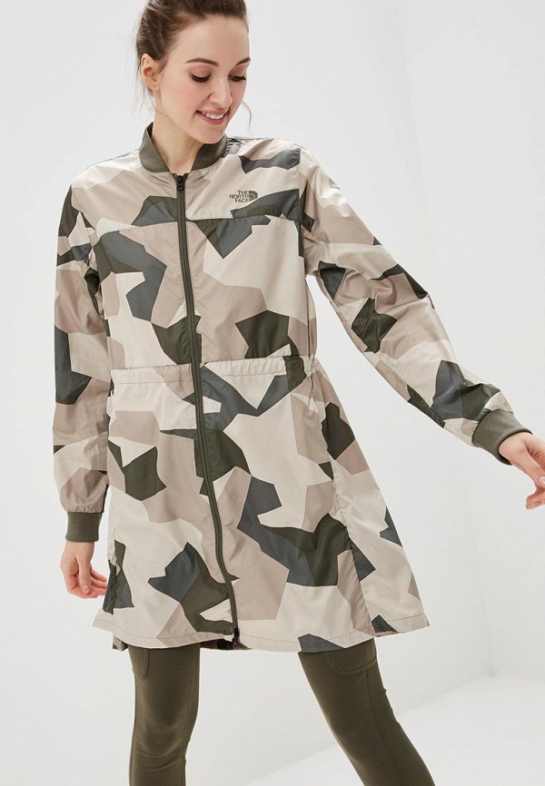 

Ветровка The North Face, W FLYBAE BOMBER, Хаки