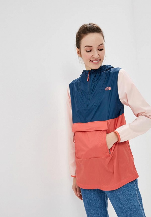 

Ветровка The North Face, Розовый, W FANORAK