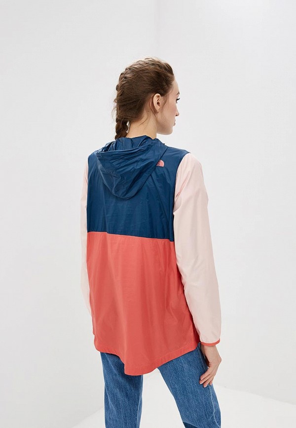 

Ветровка The North Face, Розовый, W FANORAK