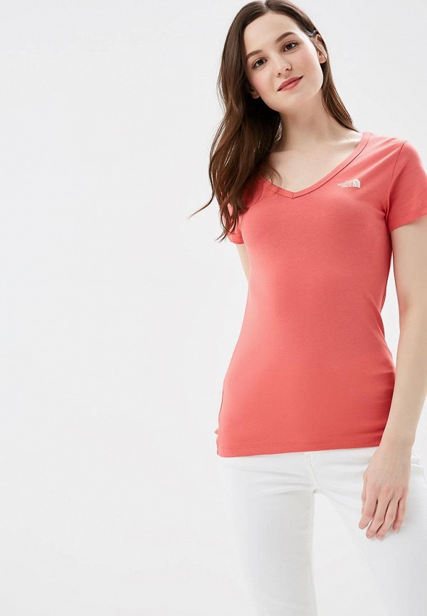 

Футболка The North Face, W S/S SIMPLE DOM TEE, Розовый