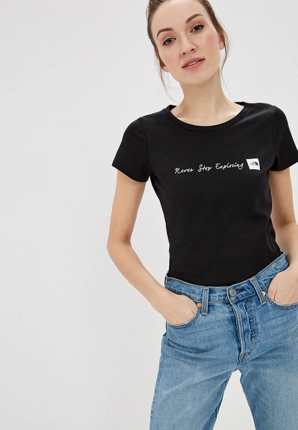 

Футболка The North Face, Черный, NSE Tee