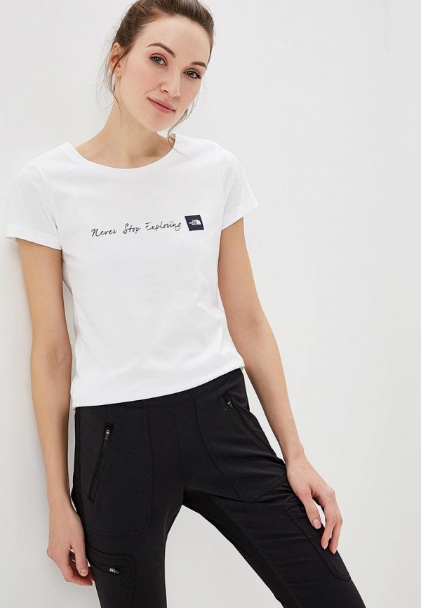 

Футболка The North Face, Белый, NSE Tee