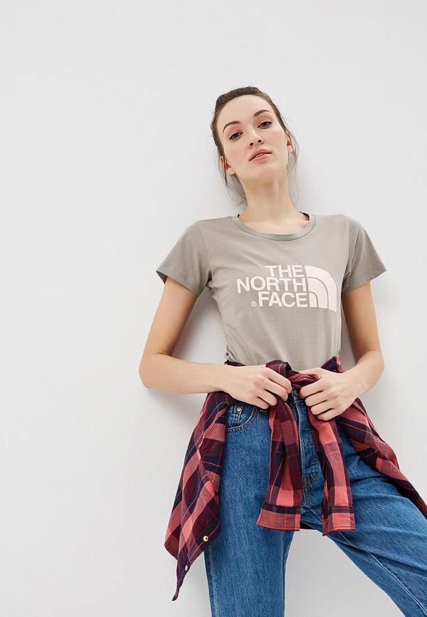

Футболка The North Face, EASY TEE, Серый