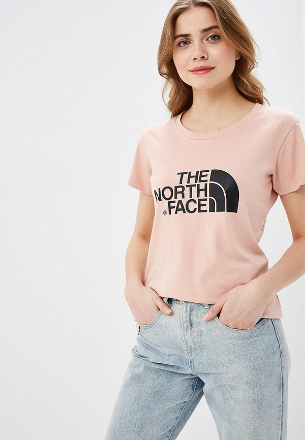 

Футболка The North Face, Коралловый