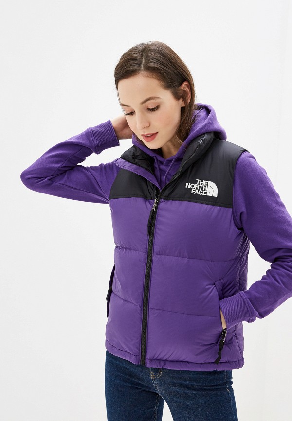 

Жилет утепленный The North Face, Фиолетовый, W 1996 RTRO NPSE VST