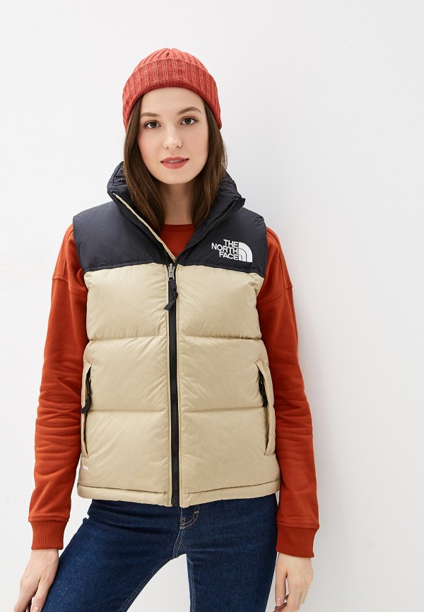 

Жилет утепленный The North Face, Бежевый, W 1996 RTRO NPSE VST