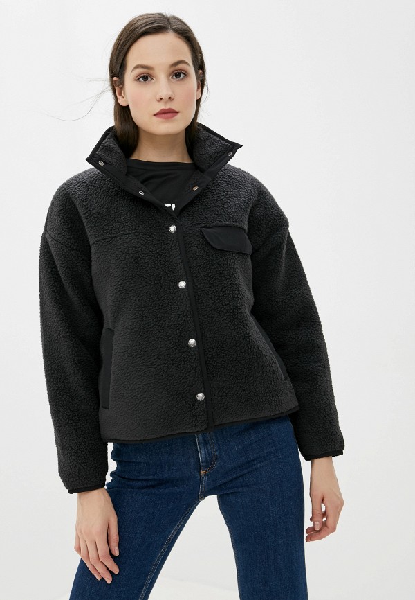 

Куртка утепленная The North Face, W CRAGMONT FLC JKT, Черный