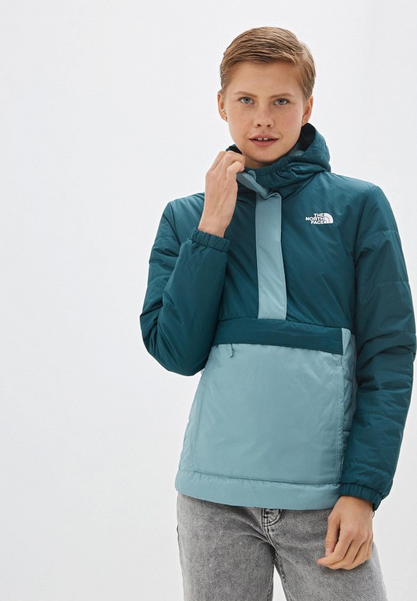 

Куртка утепленная The North Face, Зеленый, W INSULATED FANORAK