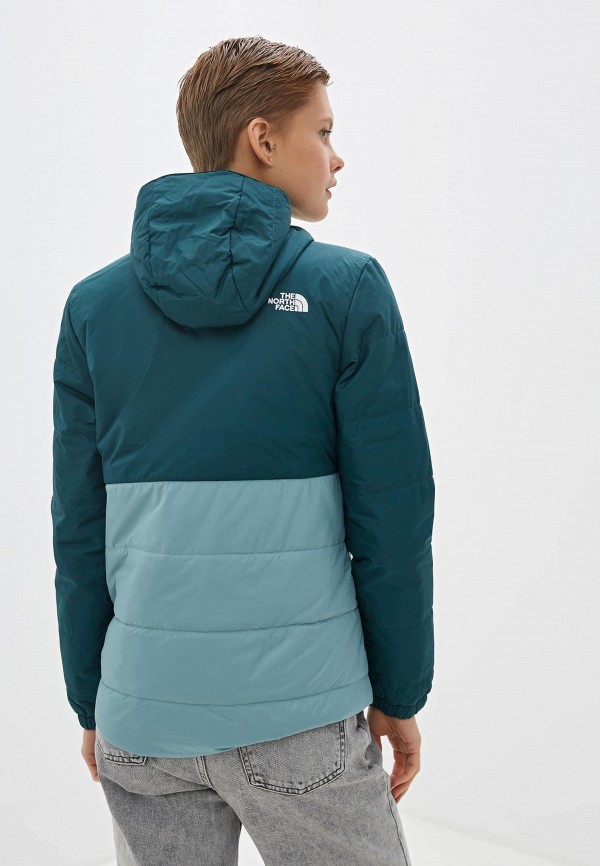 

Куртка утепленная The North Face, W INSULATED FANORAK, Зеленый