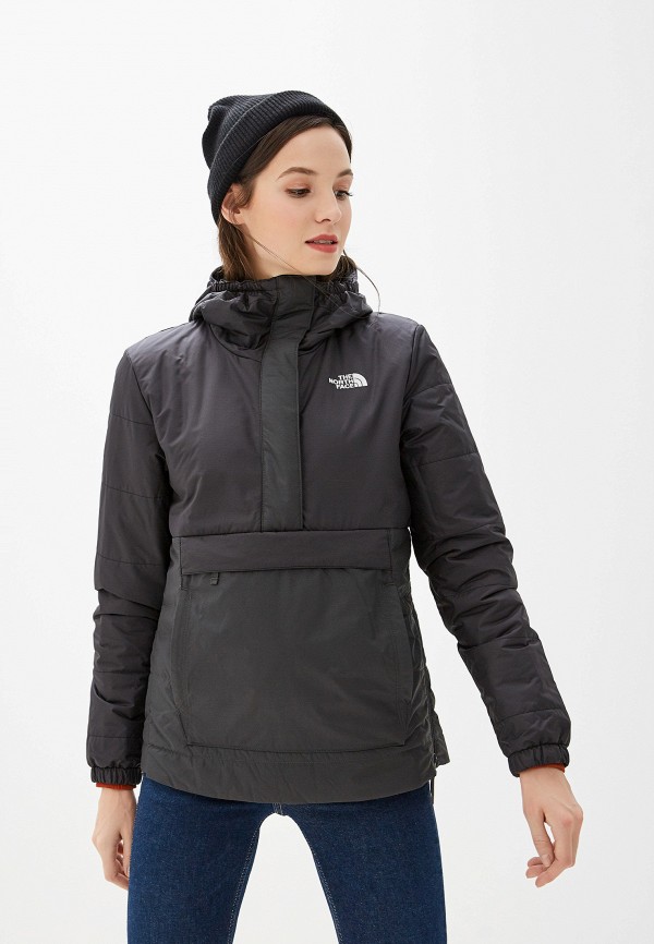 

Куртка утепленная The North Face, W INSULATED FANORAK, Черный
