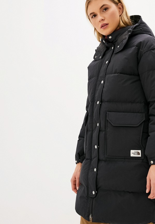 

Пуховик The North Face, W DWN SRRA PKA, Черный