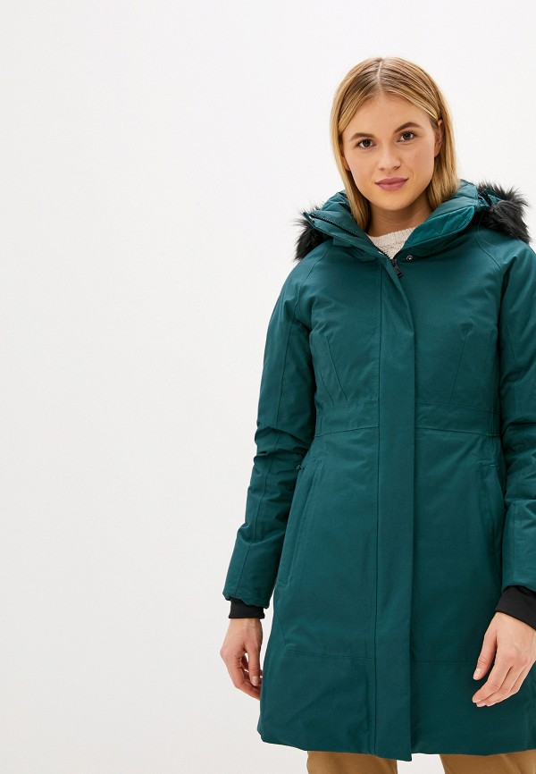

Пуховик The North Face, Зеленый, W ARCTIC PKA II