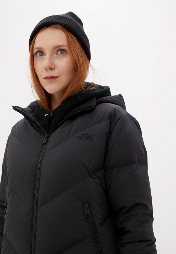 

Пуховик The North Face, W ALBROZ PARKA, Черный