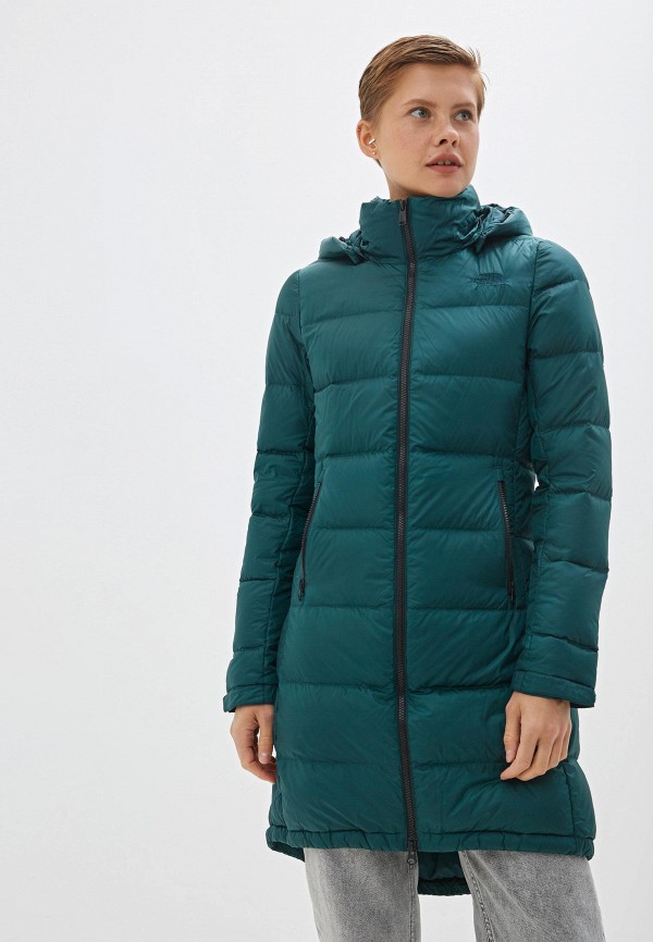 

Пуховик The North Face, Зеленый, W MTRPLS PRKA 3
