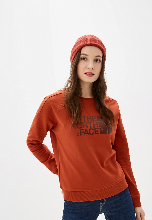 

Свитшот The North Face, Оранжевый, W DREW PEAK CREW